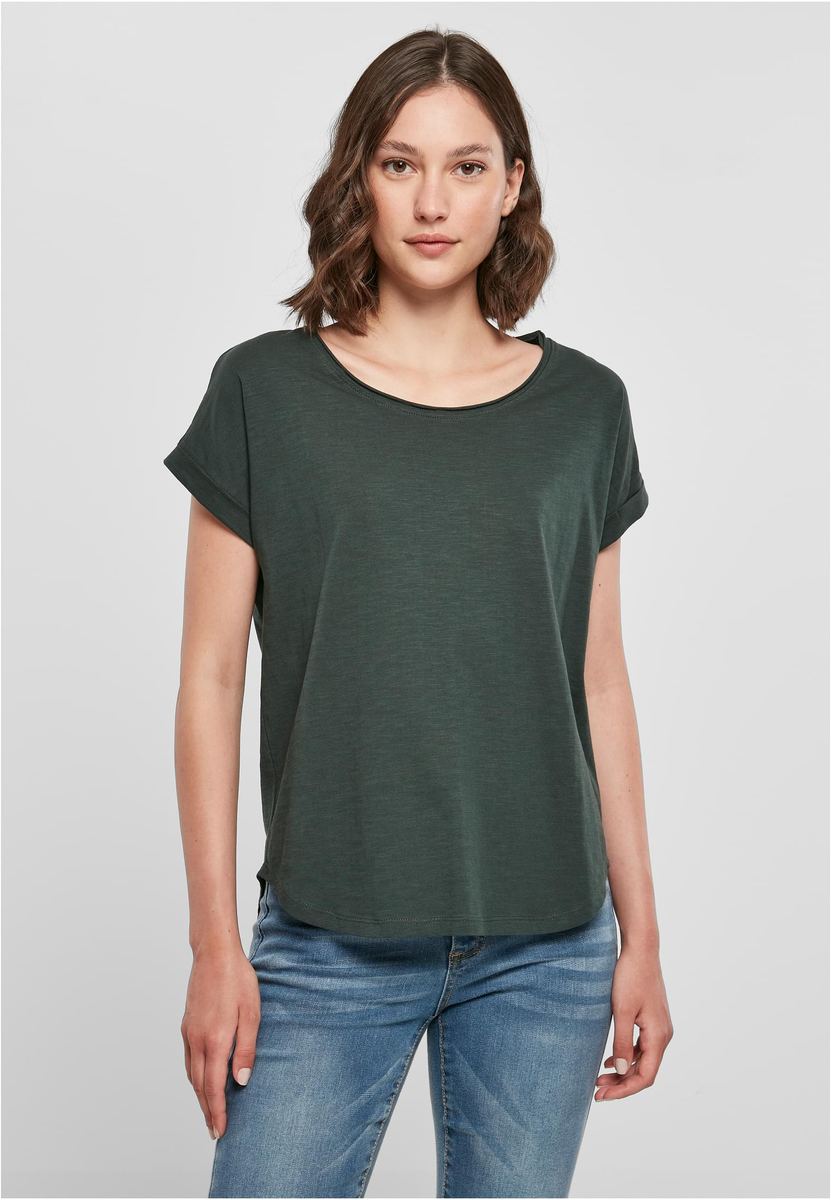 Ladies Long Slub Tee