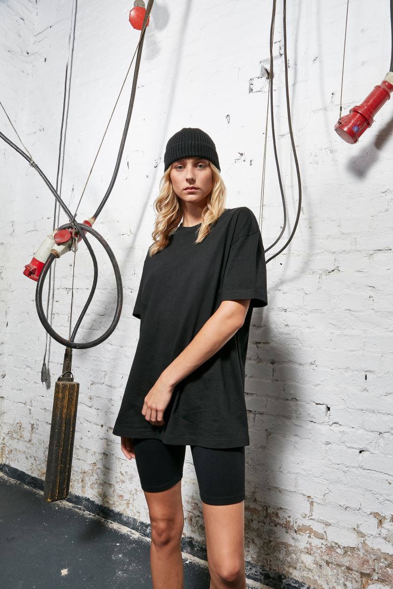 Ladies Oversized Boyfriend Tee