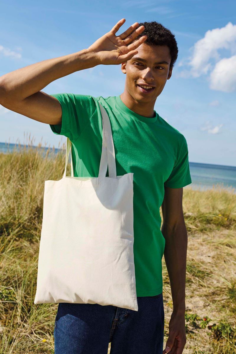 Tiger Cotton Shopping Bag